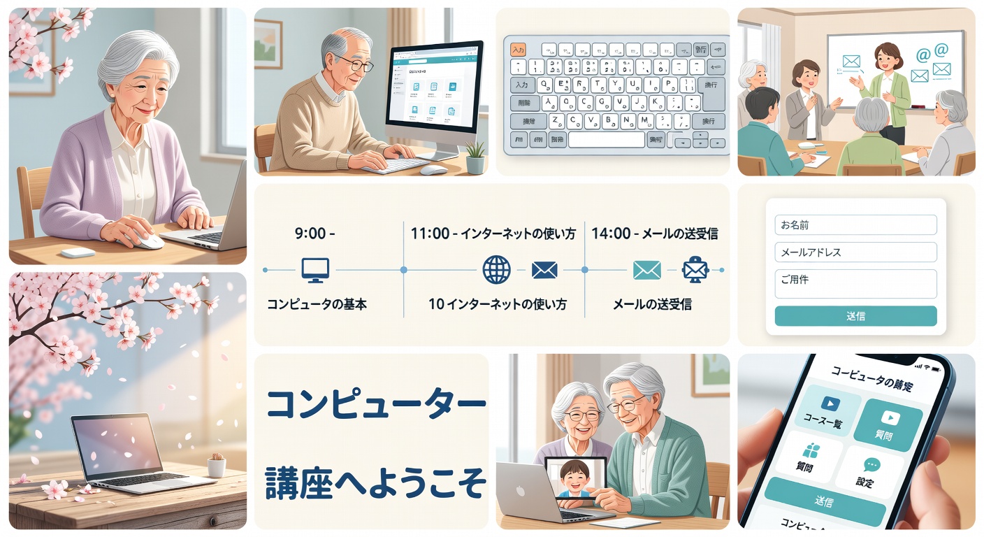 日程スケジュールのイラスト