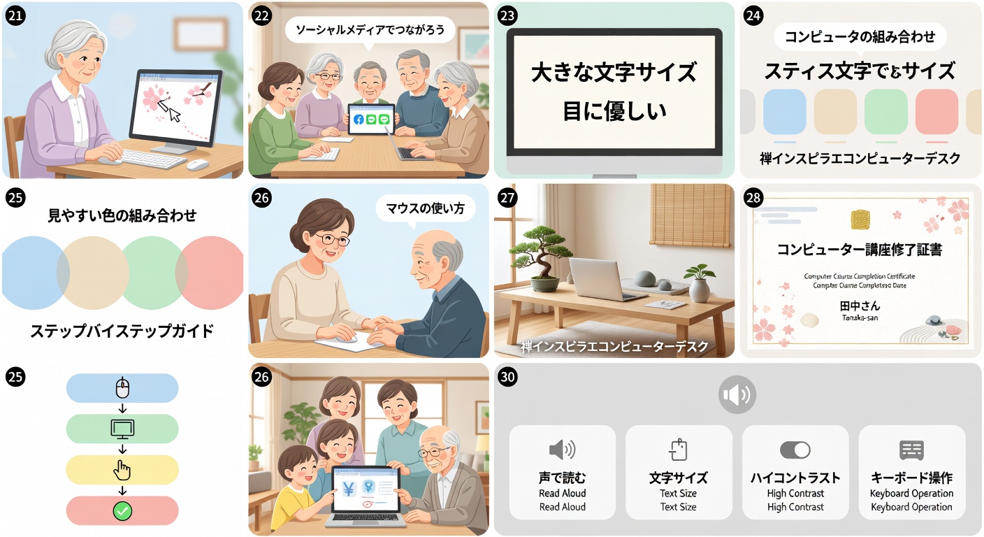 家族とオンラインバンキングを学ぶ