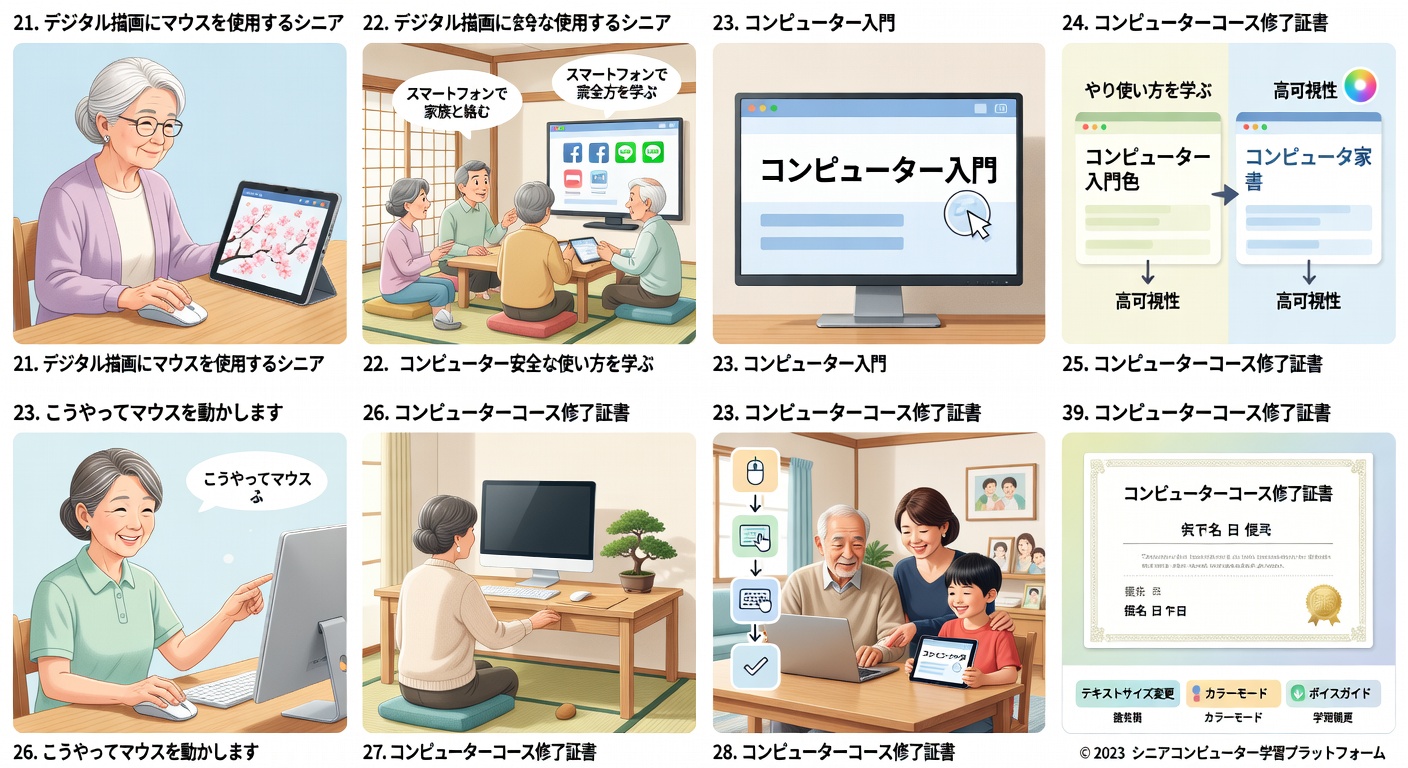 シニアのSNSグループディスカッション